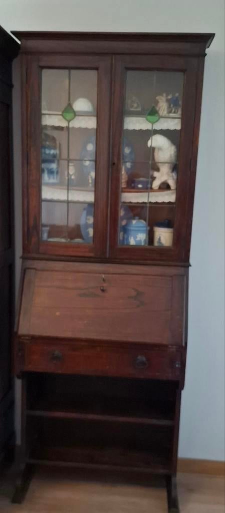 Antieke secretaire., Antiek en Kunst, Ophalen
