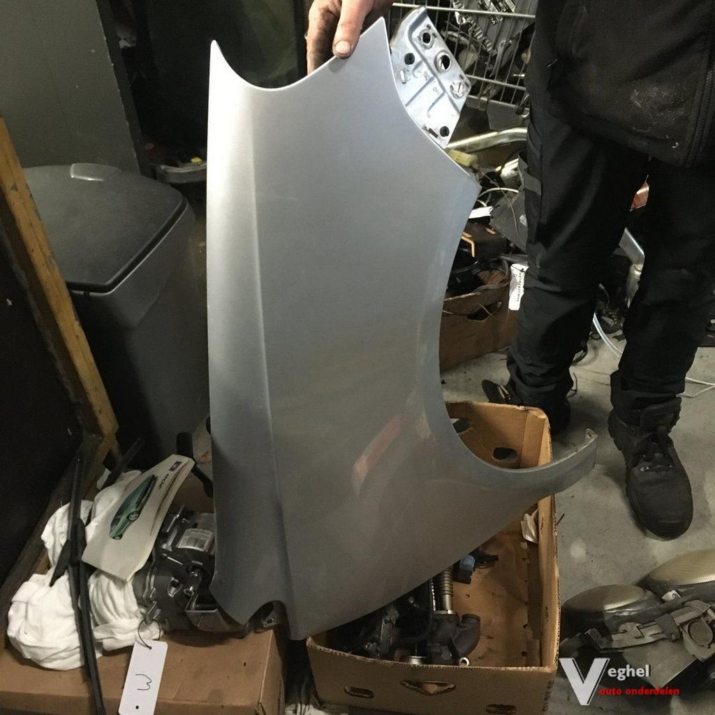 Vw Polo 2008 Voorscherm Rechtsvoor, Auto-onderdelen, Carrosserie en Plaatwerk, Ophalen, Gebruikt, -, -