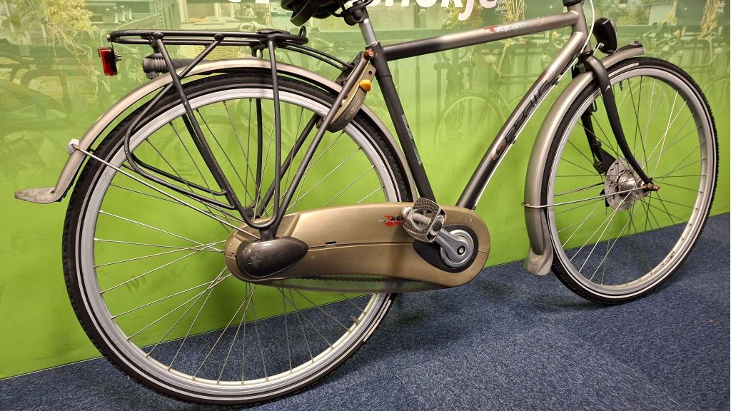 Gazelle herenfiets, Niet ingevuld, 49 tot 53 cm, Zo goed als nieuw, Niet ingevuld