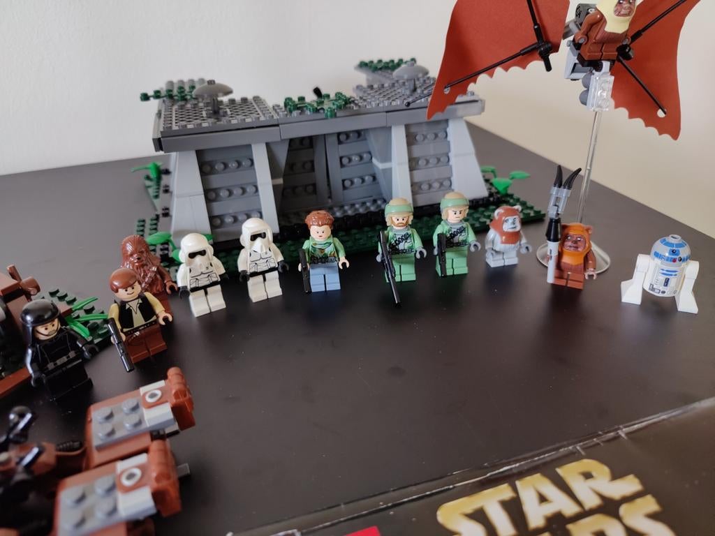 Lego 8038 Battle of Endor, Ophalen, Compleet, Gebruikt, Star Wars