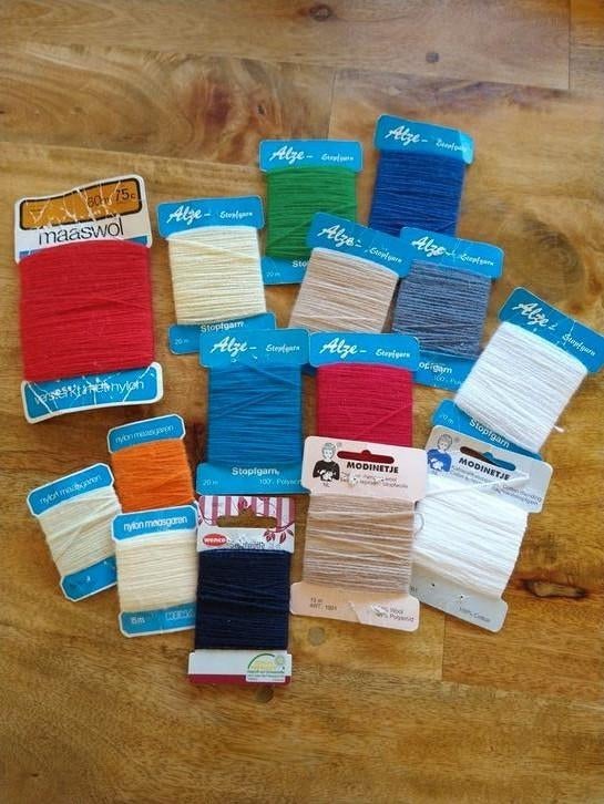 Stopwol/maaswol, Hobby en Vrije tijd, Naaien en Fournituren, Verzenden, Zo goed als nieuw, Garen of Naald(en)