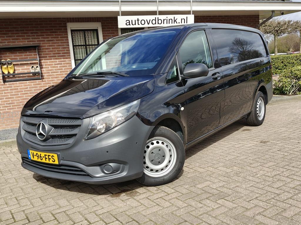Mercedes-Benz Vito 116 CDI Lang, APPLE CARPLAY / ANDROID AUT, Auto's, Bestelauto's, Bedrijf, Te koop, ABS, Achteruitrijcamera
