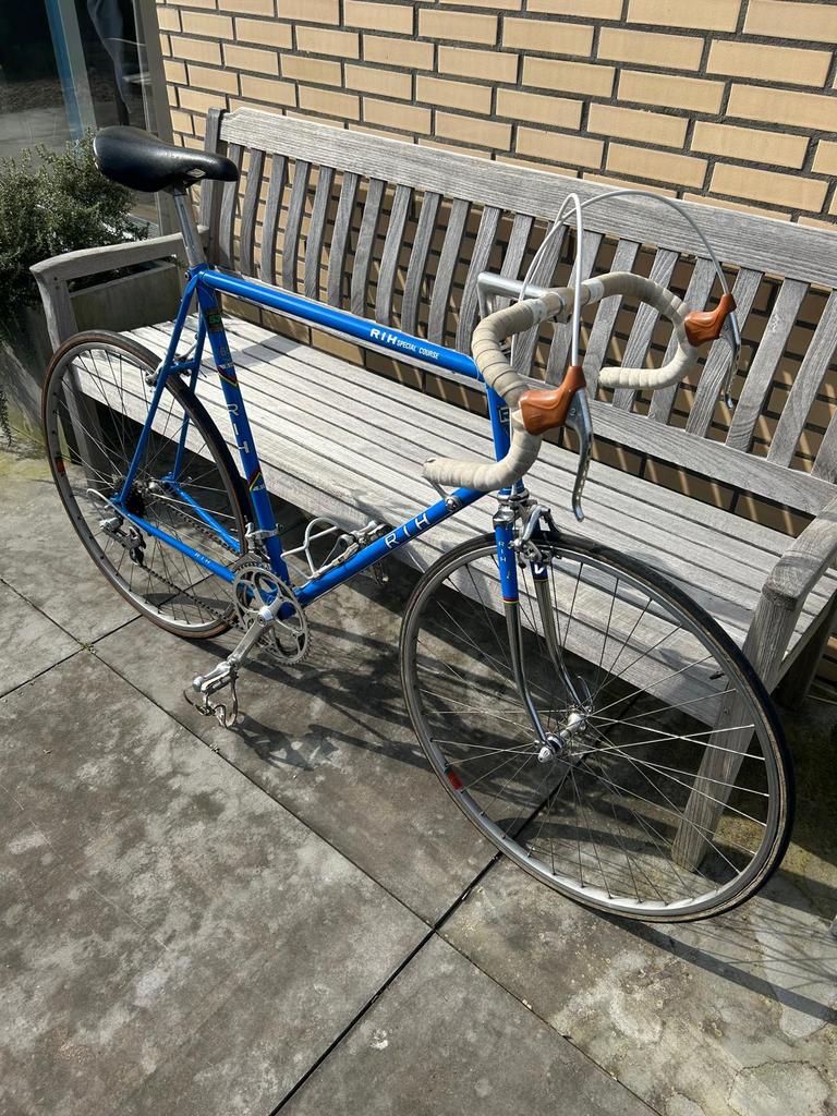 RIH racefiets uit ca. 1986  in originele staat, 59 cm of meer, Ophalen