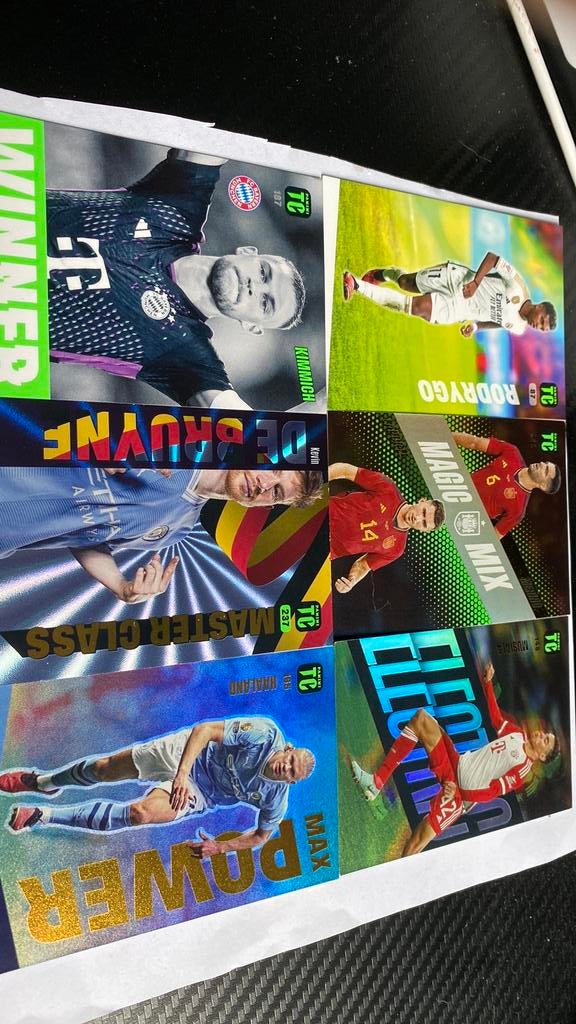 Voetbalkaarten top class 2024, Spelcomputers en Games, Ophalen, 1 speler, Zo goed als nieuw, Vanaf 3 jaar