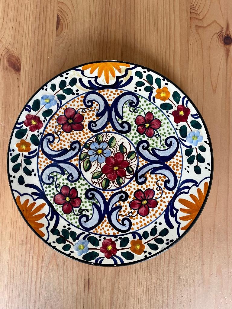 Decoratief Spaans bord, Ophalen of Verzenden