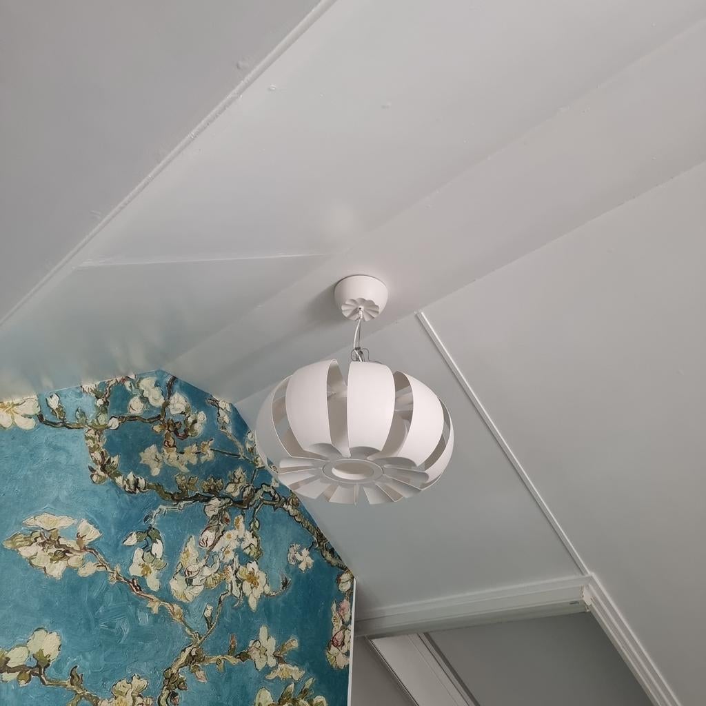 Ikea hanglamp wit, Huis en Inrichting, Lampen | Hanglampen, Ophalen