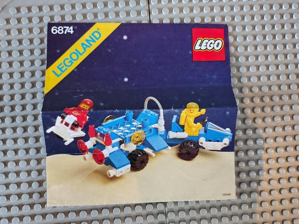 Lego 8 verschillende ruimtesets jaren 80, Ophalen, Gebruikt, Complete set, Lego