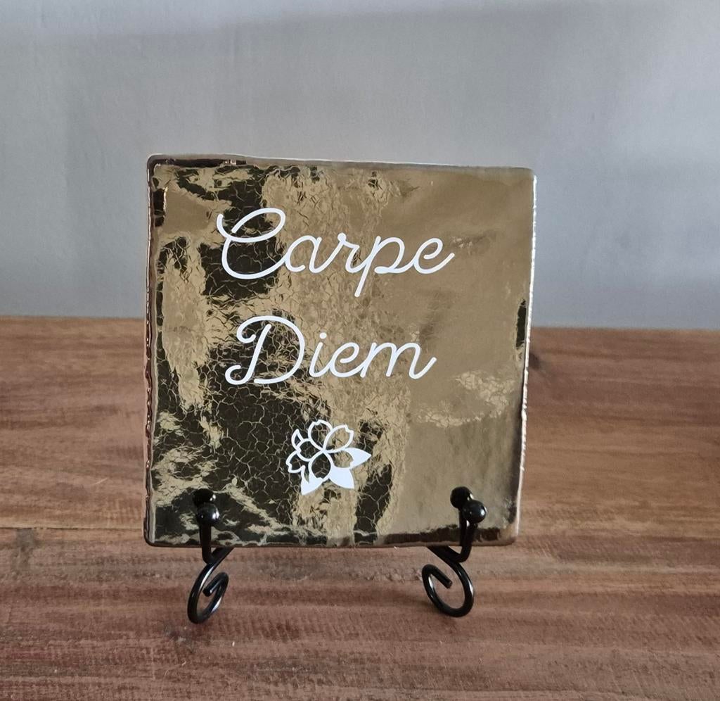 Leuke tegeltjes met tekst, Ophalen, Nieuw