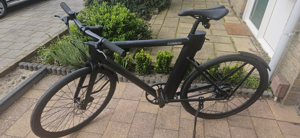 Cowboy C2 elektrische fiets, Fietsen en Brommers, Elektrische fietsen, 55 tot 59 cm, Ophalen of Verzenden, Zo goed als nieuw, Cowboy
