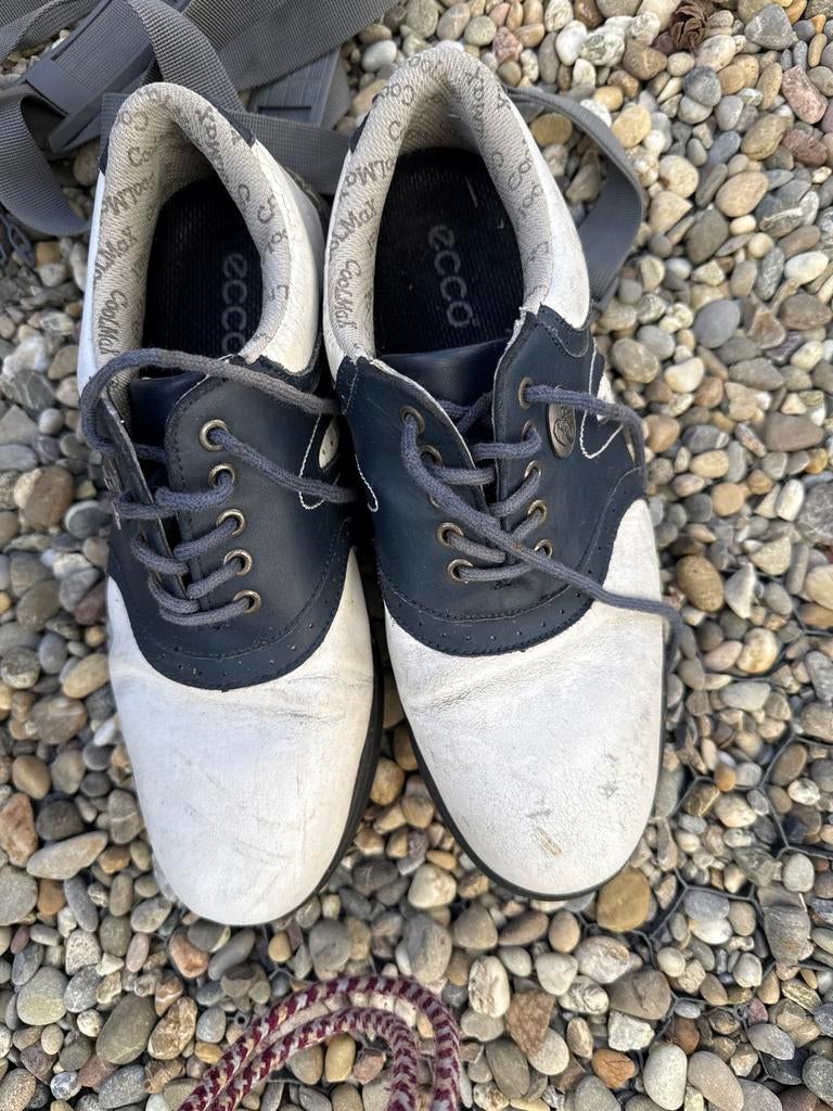 Ecco golfschoenen - Maat 41 - Comfortabel en duurzaam, Ophalen, Gebruikt, Schoenen, Overige merken