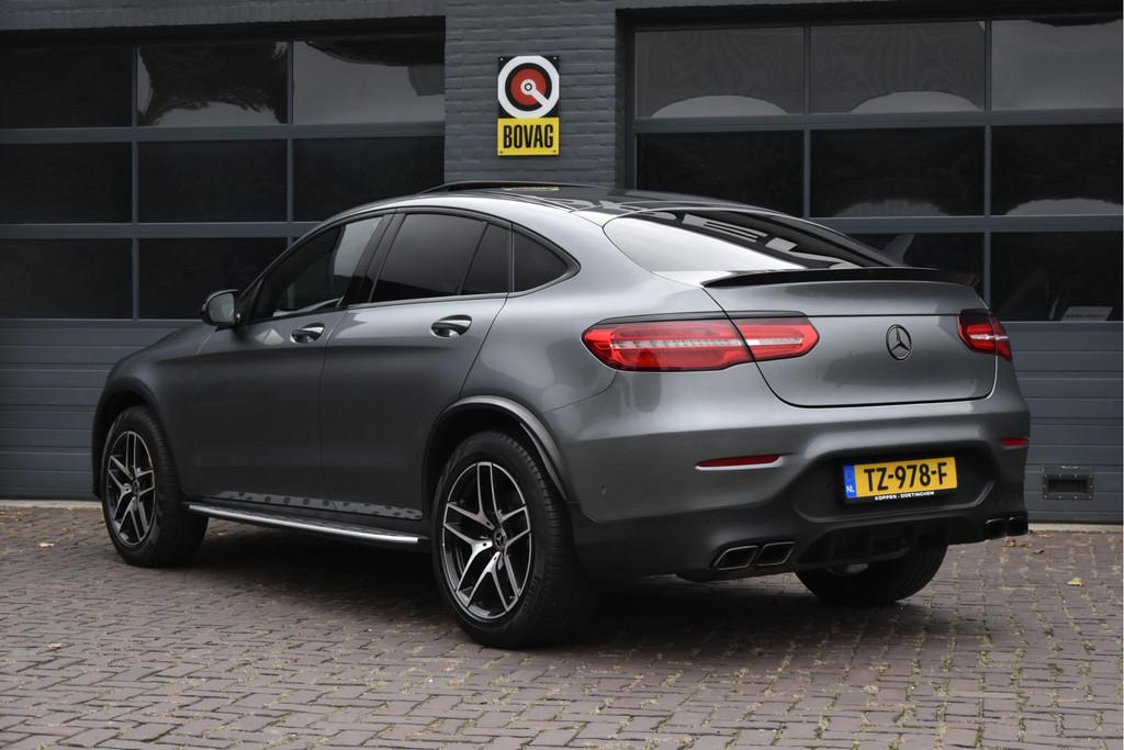 Mercedes-Benz GLC Coupé 250 4MATIC Premium Plus AMG, Auto's, Automaat, 12 maanden, Gebruikt, Euro 6