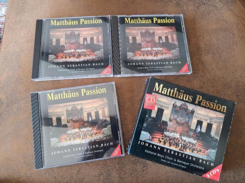 Matthäus Passion  -  Bach, Ophalen of Verzenden, Classicisme, Zo goed als nieuw, Kamermuziek
