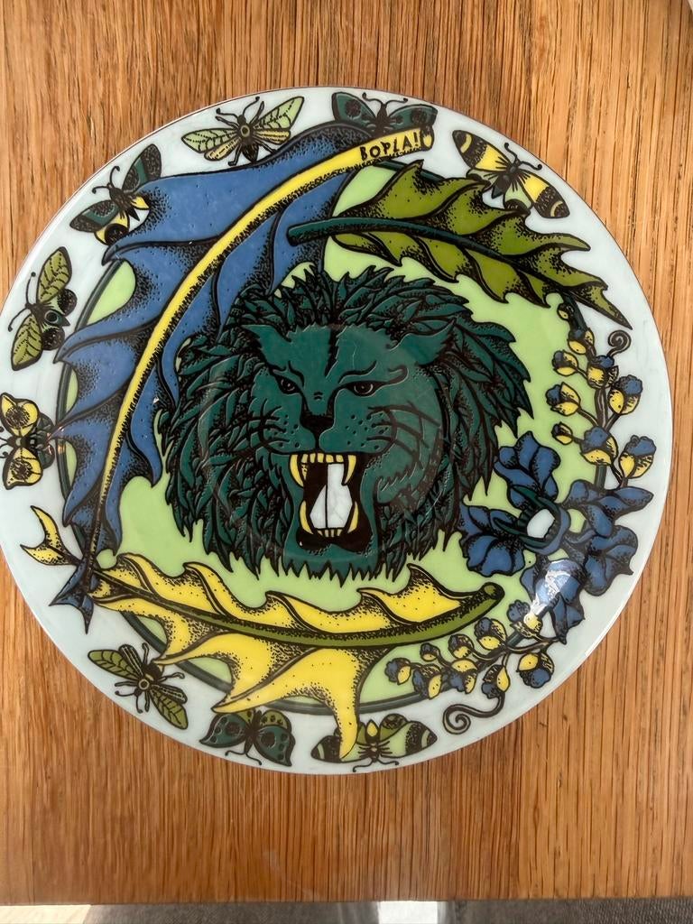 Bopla Espresso Schoteltjes - Diverse Designs, Gebruikt, Keramiek, Ophalen of Verzenden, Overige stijlen