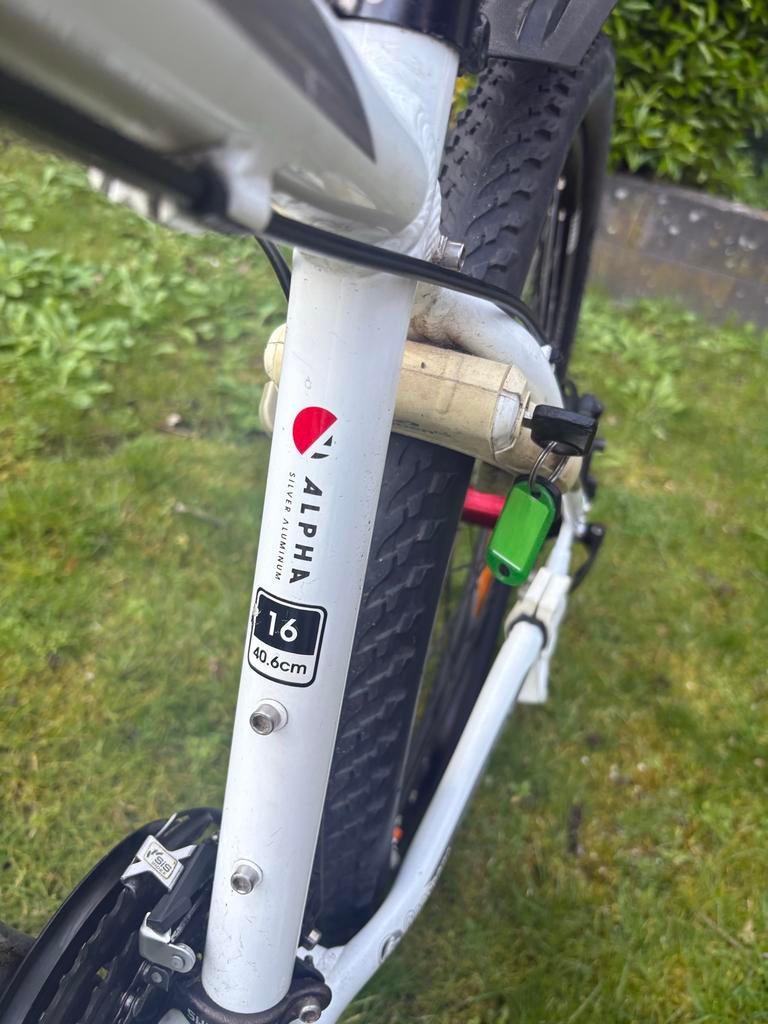 Trek Alpha mountainbike 16 inch, Fietsen en Brommers, Gebruikt, Hardtail, Heren, Trek