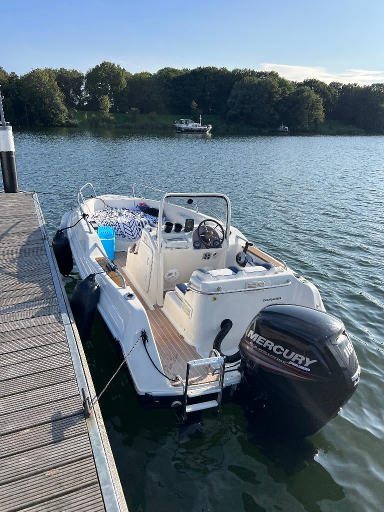 Te Koop: Quicksilver 500, inclusief trailer!, Gebruikt, Ophalen, 70 pk of meer, 3 tot 6 meter