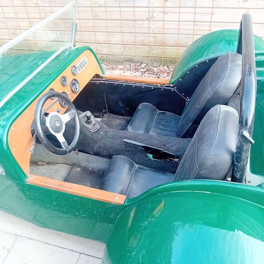 kitcar 4999 euro, Achterwielaandrijving, Zwart, Handgeschakeld, Particulier