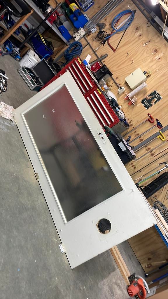 Binnendeur gratis, 75 tot 150 cm, Deurkozijn, Ophalen of Verzenden, Zo goed als nieuw