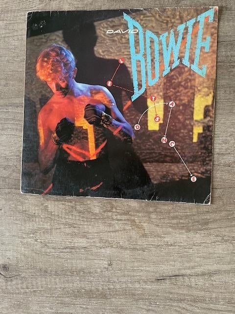 LP David Bowie - Let's Dance - 1983, Cd's en Dvd's, Vinyl | Pop, Ophalen of Verzenden, Gebruikt, 12 inch