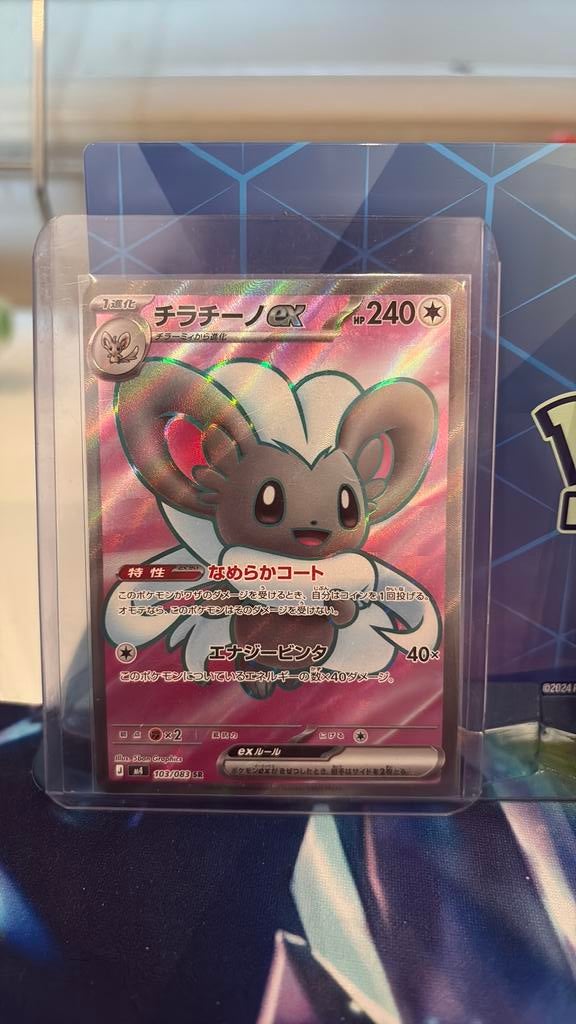 Cinccino EX, Ophalen of Verzenden, Nieuw, Losse kaart