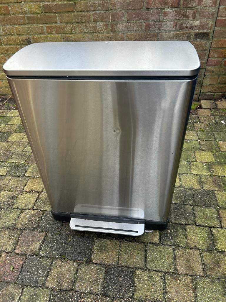 Eko oedaalemmer., Gebruikt, Ophalen of Verzenden, Rvs, Minder dan 50 cm