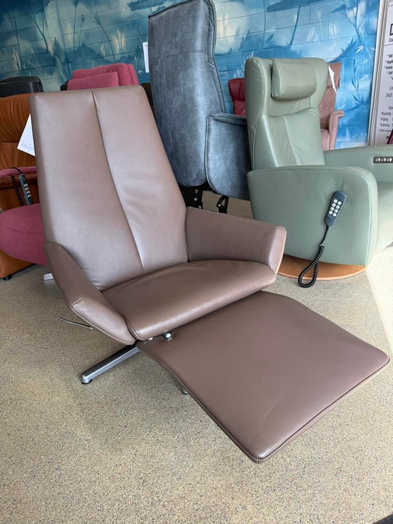 Gealux twist relax stoel relaxfauteuil gratis bezorging, Nieuw, Leer, Ophalen of Verzenden, Ruim 100 top merken in alle kleuren en maten