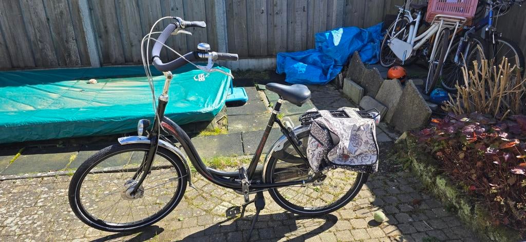 Mama fiets (Sparta trendy amazone), Fietsen en Brommers, Fietsen | Tandems, Minder dan 10 versnellingen, Gebruikt, 51 tot 55 cm