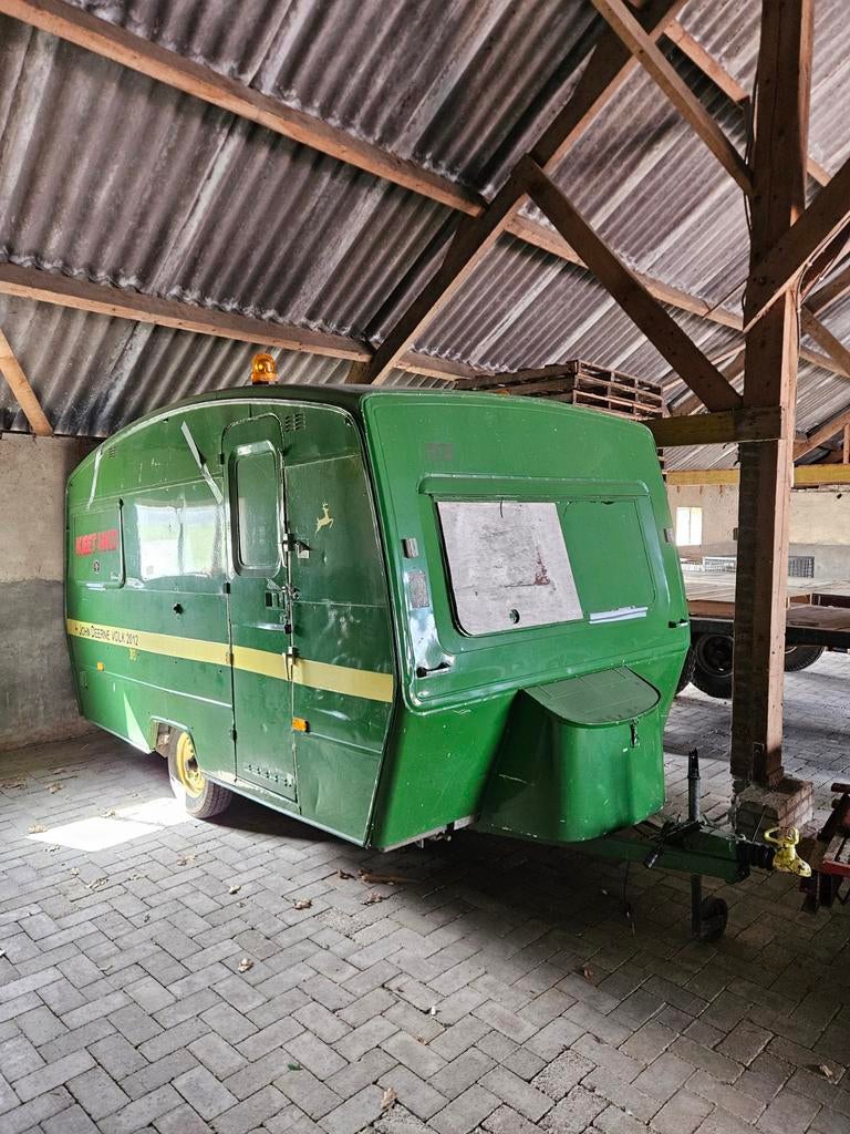Caravan voor bijv. Zwarte cross, Ophalen of Verzenden