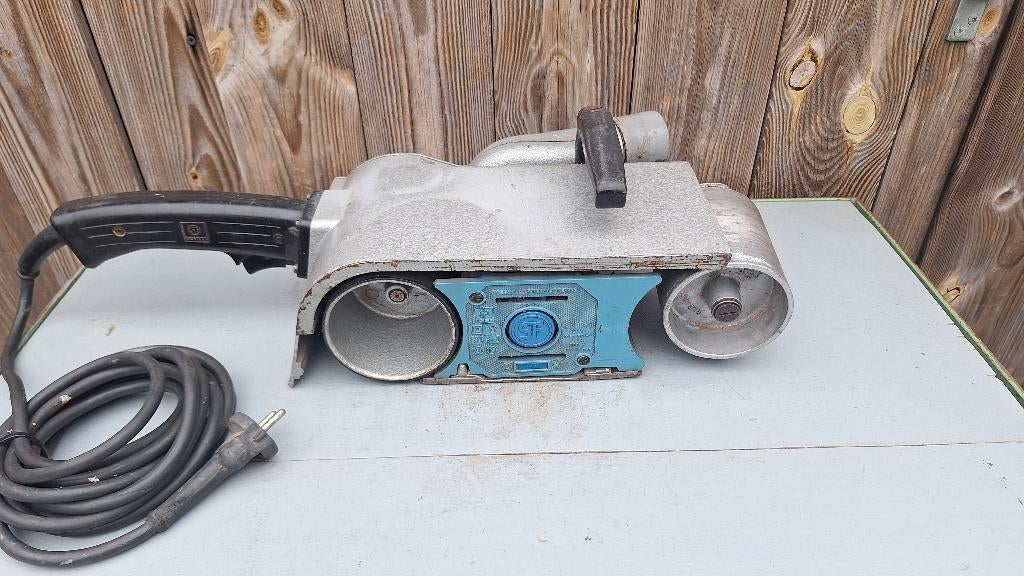 Scheer MB6-U bandschuurmachine 900w, Ophalen of Verzenden, Gebruikt, 600 tot 1200 watt, Bandschuurmachine