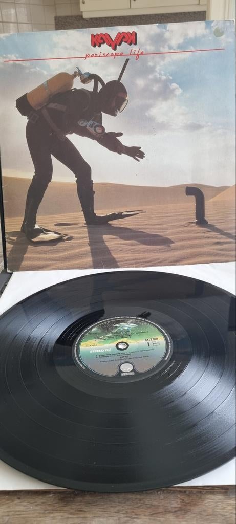 Kayak - Periscope Life LP (1980) - Prog Rock Vinyl, Ophalen of Verzenden, Gebruikt, 12 inch