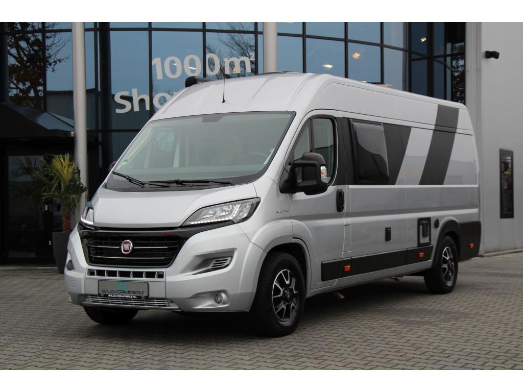 Adria Sun Living V65SL - 160PK AUT - ENKELE BEDDEN, Caravans en Kamperen, Automaat, Chemisch toilet, Buscamper of Camperbus, Fiat