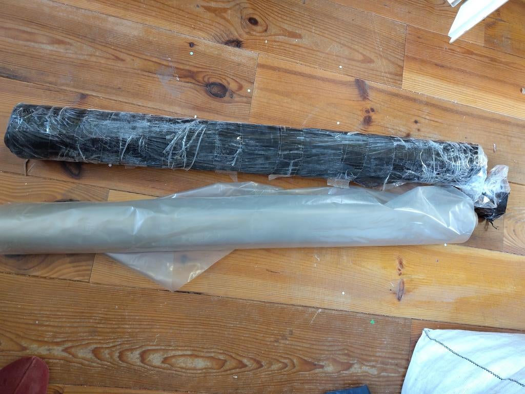 Folie (voor ondervloer) en aluminium tape, Ophalen, Nieuw, 15 m² of meer, Folie