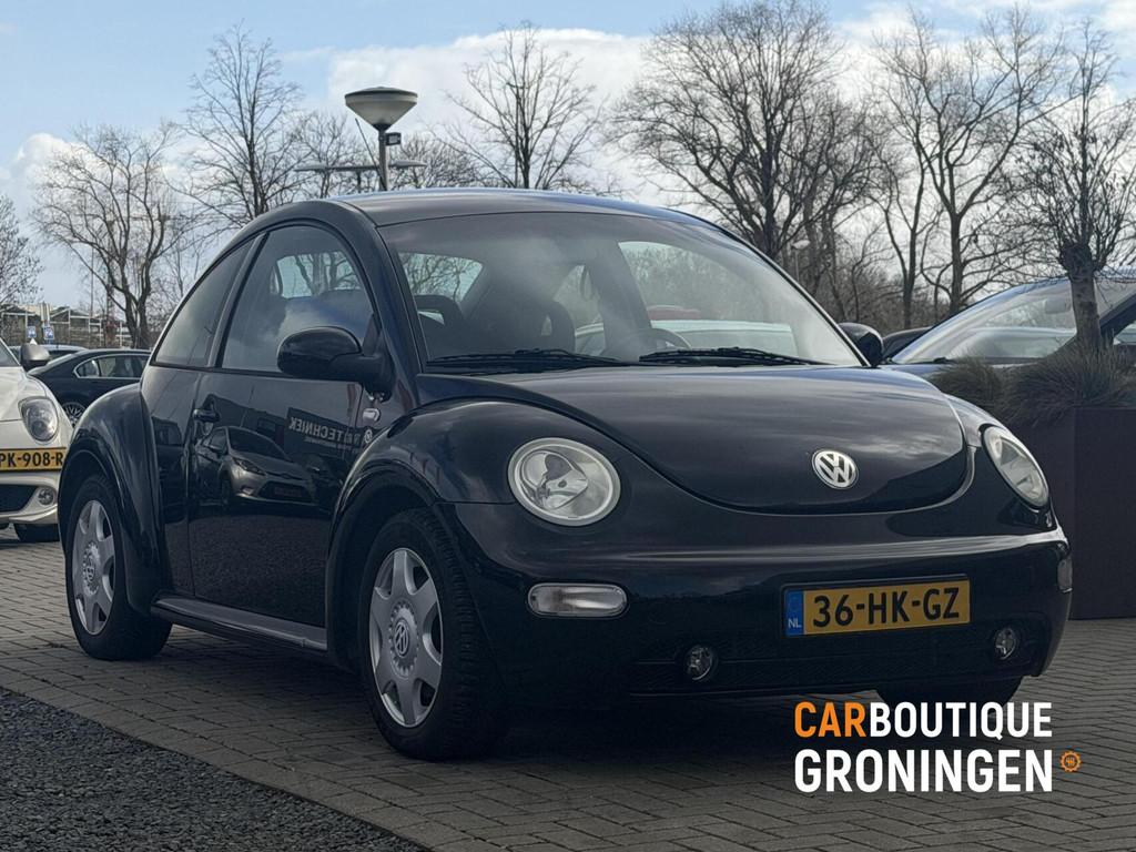 Volkswagen New Beetle 2.3 V5 Highline | YOUNGTIMER | NWE APK, Voorwielaandrijving, Stof, Gebruikt, 4 stoelen