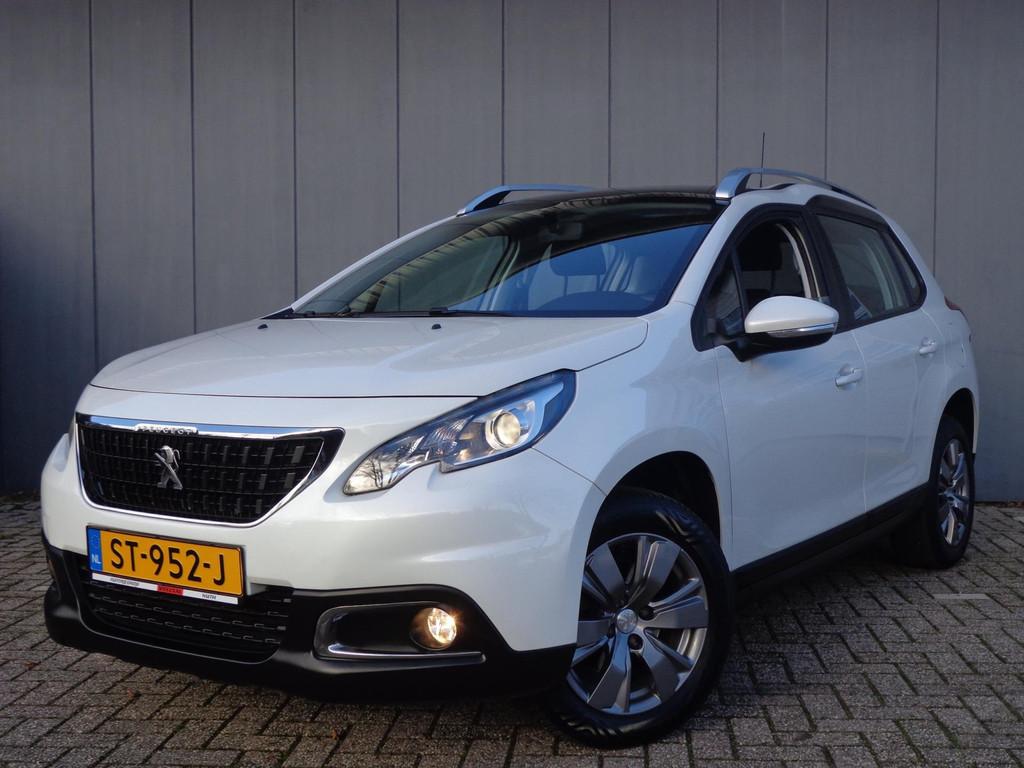 Peugeot 2008 1.2 PureTech Blue Lion 1Eig,Vol.Onderhoud, Voorwielaandrijving, Stof, Euro 6, Origineel Nederlands