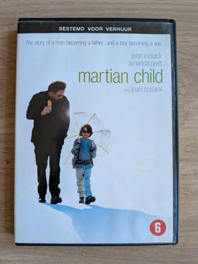 DVD | Martian Child ( Gebruikt ), Cd's en Dvd's, Dvd's | Drama, Gebruikt, Drama, Vanaf 6 jaar, Ophalen
