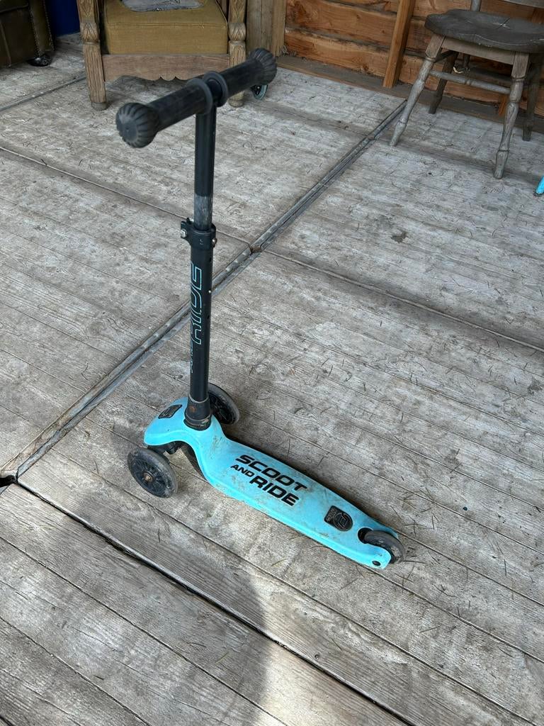 Scoot and Ride step - Blauw, Ophalen, Gebruikt, Gewone step