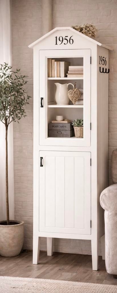 Rivièra Maison Strandkast - Gerestaureerd, Huis en Inrichting, Ophalen, Met deur(en), 50 tot 100 cm, Zo goed als nieuw