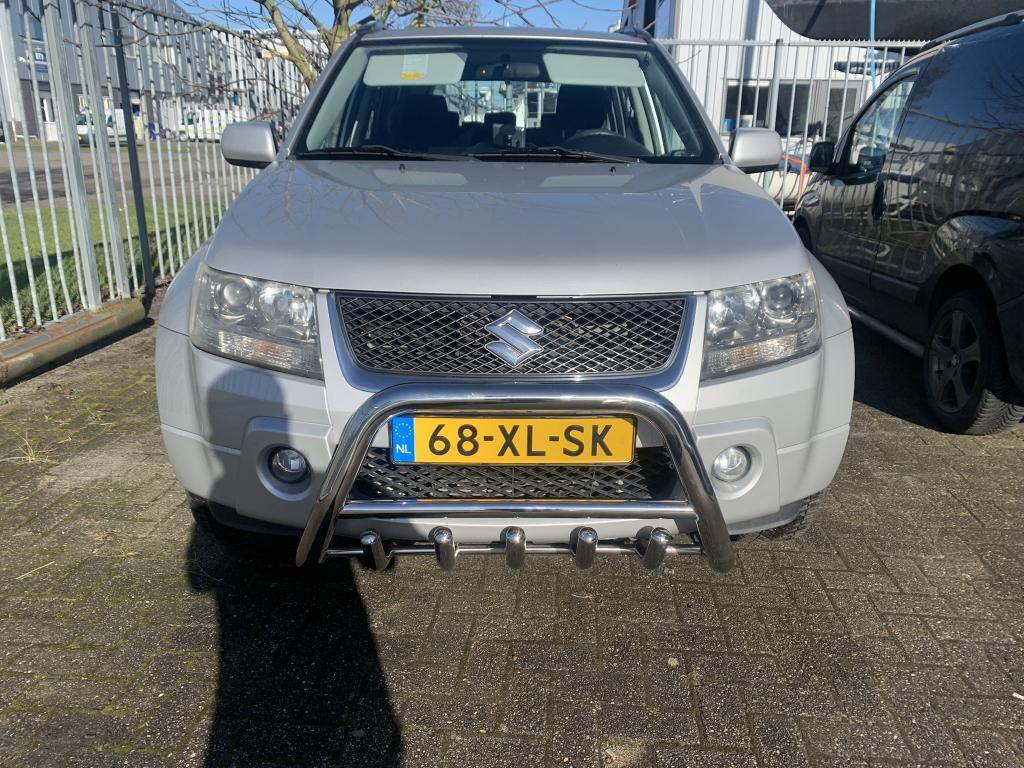 Suzuki Grand Vitara Pushbar Bullbar, Niet ingevuld, Niet ingevuld, Niet ingevuld