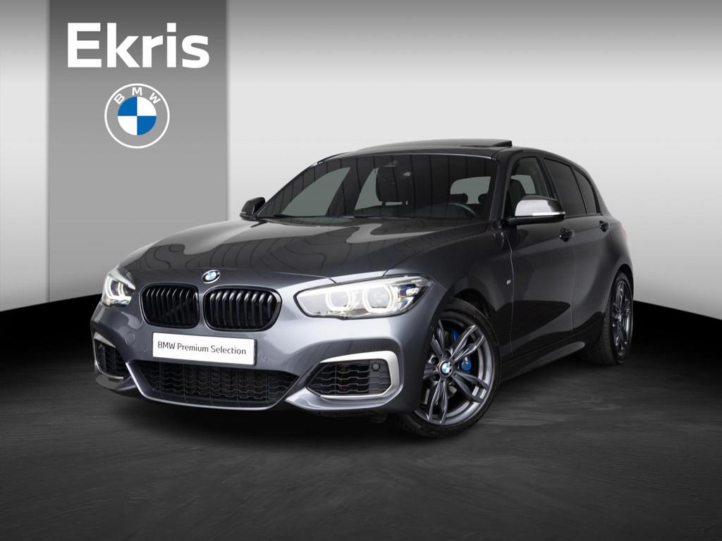 BMW 1 Serie M140i | High Executive | Akrapovič | Harman-Kar, Gebruikt, Euro 6, Met garantie (alle), 340 pk