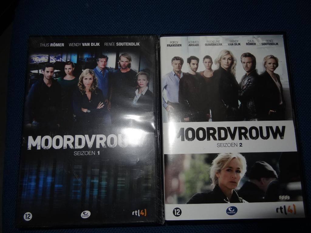 Moordvrouw seizoen 1 en 2, Cd's en Dvd's, Dvd's | Tv en Series, Alle leeftijden, Boxset, Ophalen of Verzenden, Zo goed als nieuw