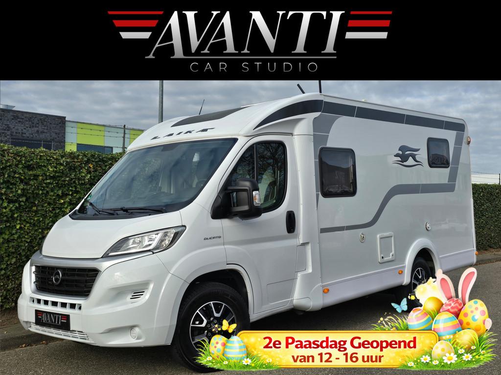 LAIKA KOSMO V 9 140 PK SOLAR LENGTEBEDDEN TV + LTE ANTENNE +, Ringverwarming, Buitenlamp, Tot en met 2, Bedrijf