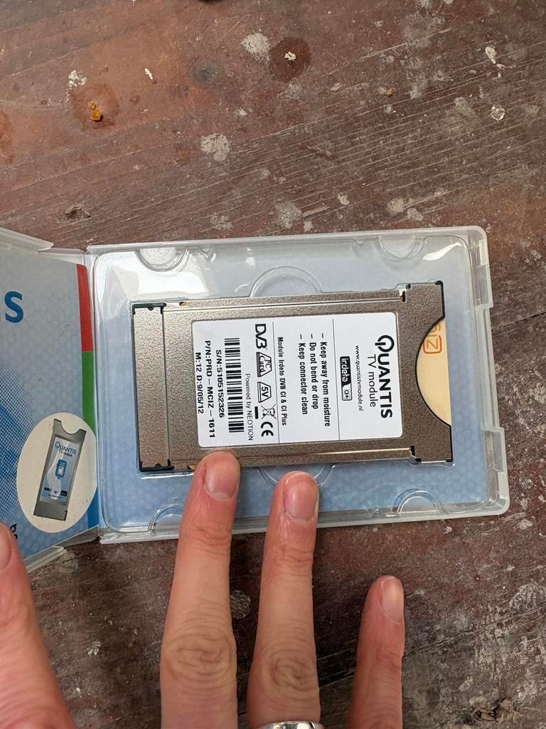 Quantis tv module, Ophalen, Zo goed als nieuw