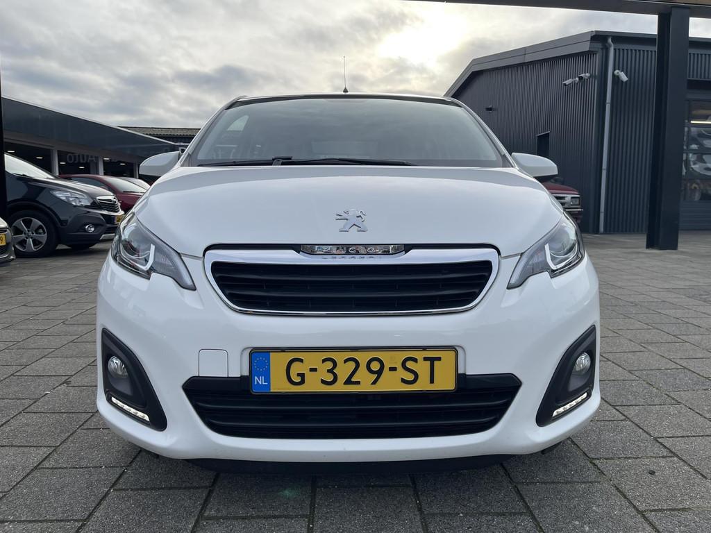 Peugeot 108 1.0 e-VTi l AIRCO l BLUETOOTH l RIJKLAAR!, Voorwielaandrijving, Stof, Gebruikt, Euro 6