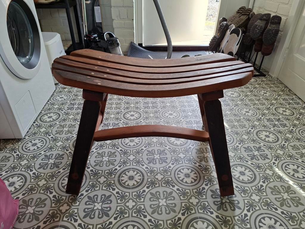 Bankje van whisky vaten, Huis en Inrichting, Stoelen, Ophalen