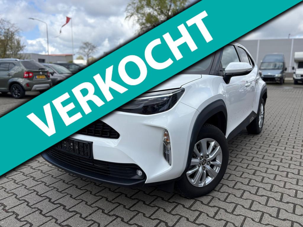 Toyota Yaris Cross 1.5 Hybrid Comfort Automaat (BOVAG/RIJKLA, Automaat, 12 maanden, Stof, Gebruikt