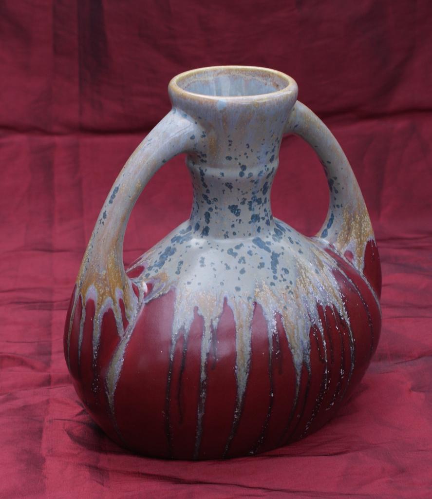 Gustav de Bruyn vaas, Ophalen