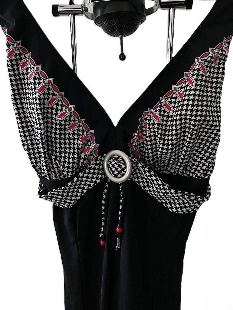 NIEUW SUNFLAIR zonne jurk tankinijurk 44 valt 42, Kleding | Dames, Badmode en Zwemkleding, Nieuw, Overige typen, Zwart, Verzenden