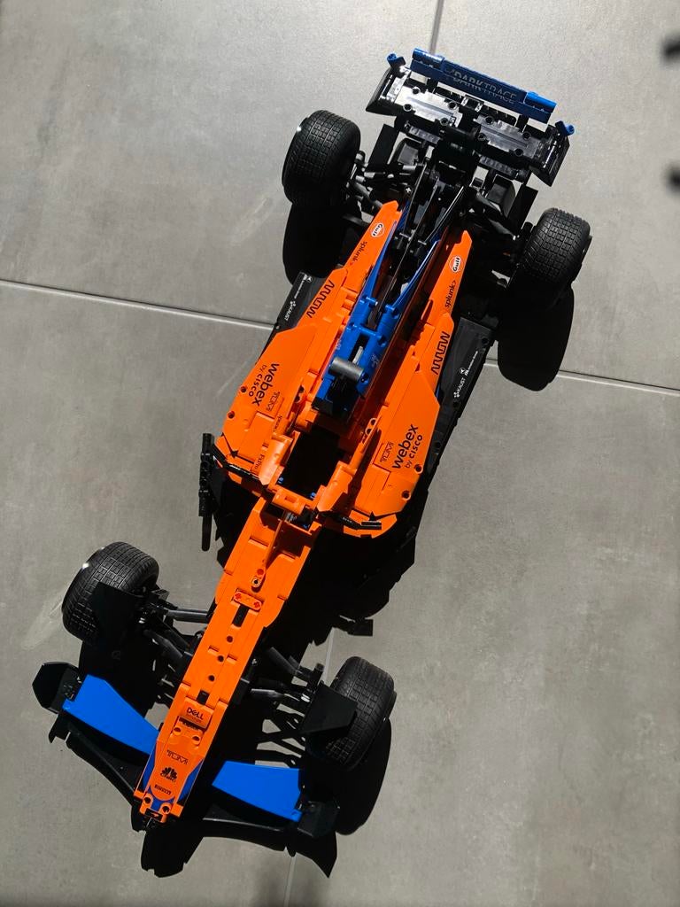 Lego McLaren Formule 1 auto, Ophalen, Gebruikt