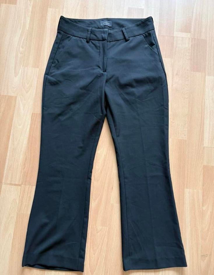 Five Units Clara cropped mooie nette zwarte pantalon mt 27, Ophalen of Verzenden, Zo goed als nieuw, Maat 34 (XS) of kleiner, Zwart