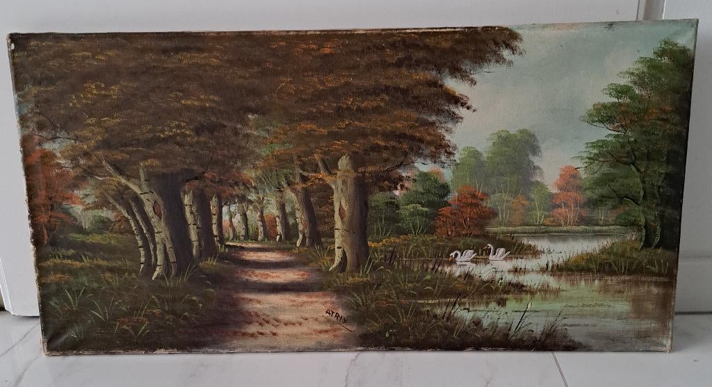 Schilderijen, Ophalen