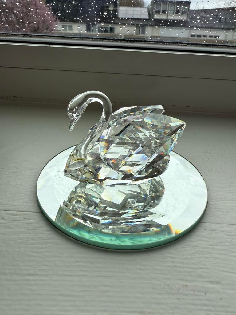 Zwaan - Swarovski, Ophalen of Verzenden, Zo goed als nieuw, Figuurtje
